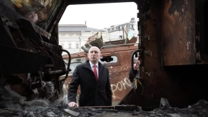 Buyuk Britaniya Ukrainaga yangi harbiy yordam boshlaydi