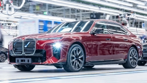 Germaniyada yangi avlod «BMW» 7 Series modellarini ishlab chiqarish boshlandi
