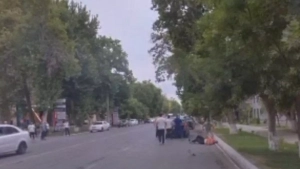 A person died in a car accident in Fergana