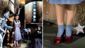 Judi Garlendning qizil tuflilari rekord narxda sotildi