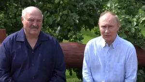 Putin va Lukashenko Valaamda tinchlik muzokarasi o‘tkazdi