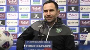Timur Kapadze: "We are planning to hold a big celebration for our 36 million people"