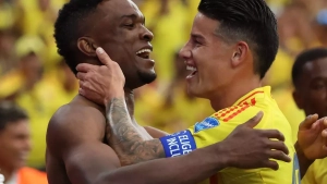James Rodriguez qualified for the World Cup