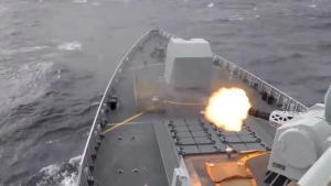 China conducted military exercises around Taiwan