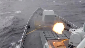 Xitoy Tayvan atrofida harbiy mashg‘ulotlar o‘tkazdi