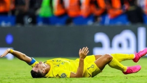 Cristiano Ronaldo suffered a serious injury, is being treated in Spain