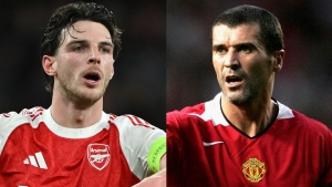 Genri Lansberi Deklan Raysni dunyoning eng kuchli futbolchilaridan biri deb atadi