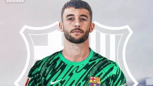 New goalkeeper in "Barcelona"! Joan Garcia has officially arrived