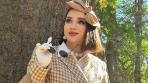 Princess Muhammedova visited Mecca from Dubai