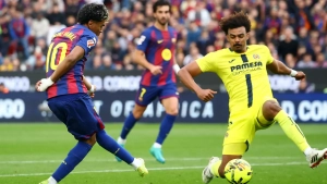 Lamin Yamal scored a hat-trick, Barcelona achieved a big victory