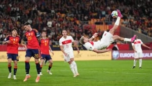 Spain and Turkey drew, achieving their goal