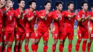 Vietnam won the bronze medal in the Asian Cup