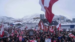 Grenlandiyada Tramp taklifiga qarshi norozilik namoyishlari bo‘lib o‘tdi