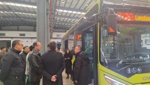 Andijonga 100 ta elektrobus yetkazib beriladi