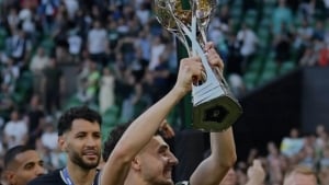 A simple congratulation and reaction to Batrakov's victory over Krasnodar