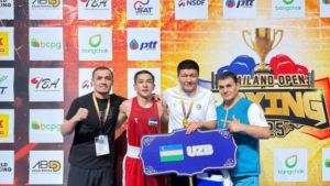 How did Faryozbek Do‘smatov win the gold medal at the "Thailand Open"?