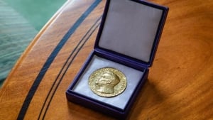 Maria Machado awarded for peace in Venezuela