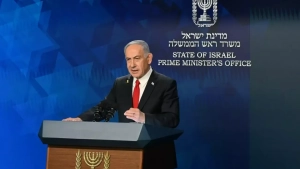 Netanyahu G‘azo urushini yakunlash rejasi taqdim etdi