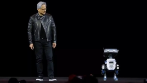 Nvidia created a new robot inspired by the movie "Star Wars" (video)