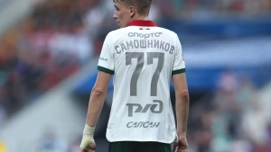 Samoshnikov took number 14 at Spartak