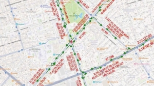 В Ташкенте крупный перекресток будет закрыт с 25 по 28 июля