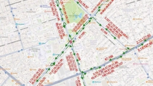 The major intersection in Tashkent will be closed from July 25 to July 28