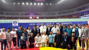 O'zbekiston dzyudochilari Osiyo chempionatida beshta medalni qo'lga kiritishdi