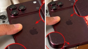 Yangi iPhone 18 Pro Max korpusi tez tirnalishi foydalanuvchilar e'tiroziga sabab bo'ldi