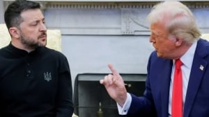 Tramp Ukrainaga tinchlik rejasi uchun muddat belgiladi