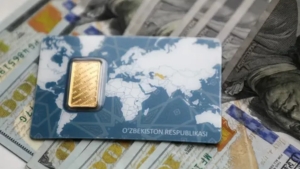 Gold Bar Prices Reported to Decrease Slightly in Uzbekistan