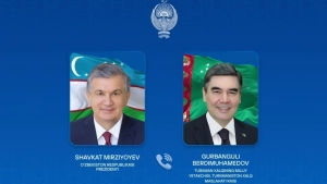 Uzbekistan and Turkmenistan discussed developing cooperation