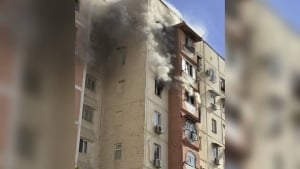 Toshkentda Ko‘ylukda kvartirada yong‘in boshlandi