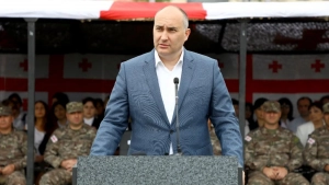Gruziyaning sobiq mudofaa vaziri korrupsiya uchun qamoq jazosiga hukm qilindi