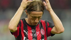 Modrich scored in Serie A at the age of 40