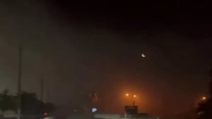 Olmazorda vodorod peroksid oqib chiqishi aniqlandi