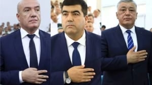Samarqandda uch tuman hokimi yangilandi