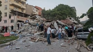 Turkiyada 6,1 magnitudali zilzila yuz berdi