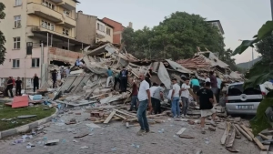 A 6.1 magnitude earthquake occurred in Turkey