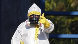 Fransiyada Ebola virusini yuqtirgan ilk bemor to'liq sog'aydi