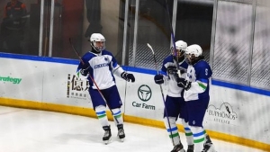 Сборная Узбекистана по хоккею U18 стала чемпионом мира