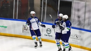 Сборная Узбекистана по хоккею U18 стала чемпионом мира