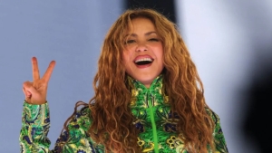 Shakira Rio-de-Janeyrodagi bepul konsertida ikki million muxlisni jamladi
