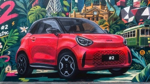 Smart brendi yangi ixcham elektromobil modelini tanishtirdi