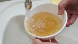 В Ташкенте выявлены причины изменения цвета горячей воды