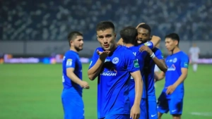 «Navbahor» «Xorazm»ni yirik hisobda yengib to'rtinchi o'ringa ko'tarildi