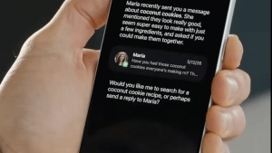 Apple sun'iy intellektga ega yangilangan Siri tizimini sinovdan o'tkazmoqda