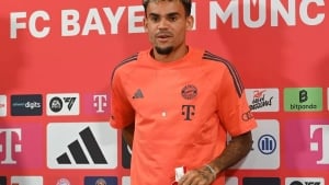 Luis Dias "Bavariya"da jarohatsiz debyut o‘tkazdi