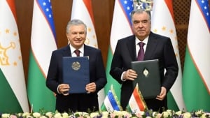 Who are Uzbekistan's allies and who else could they be?