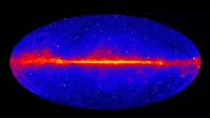 Dark matter traces detected on the Milky Way