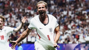 The England team defeated DR Congo 2:1 and advanced to the World Championship final